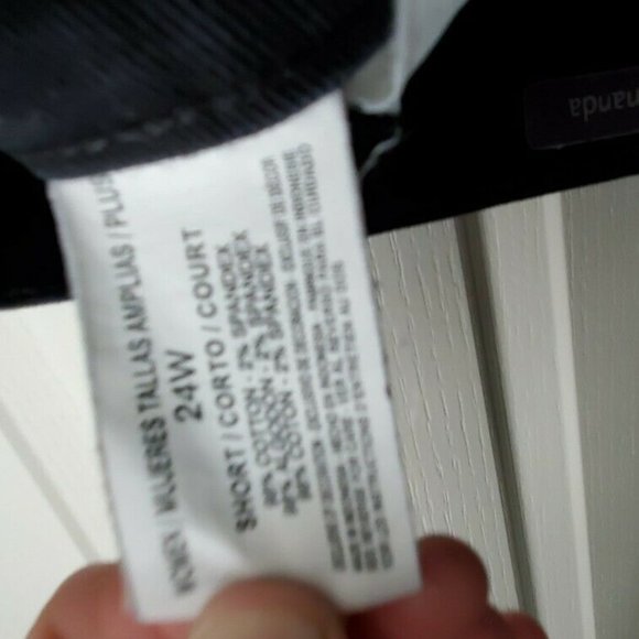 Gloria Vanderbilt Amanda Jeans 24W Gently Used - Picture 4 of 11